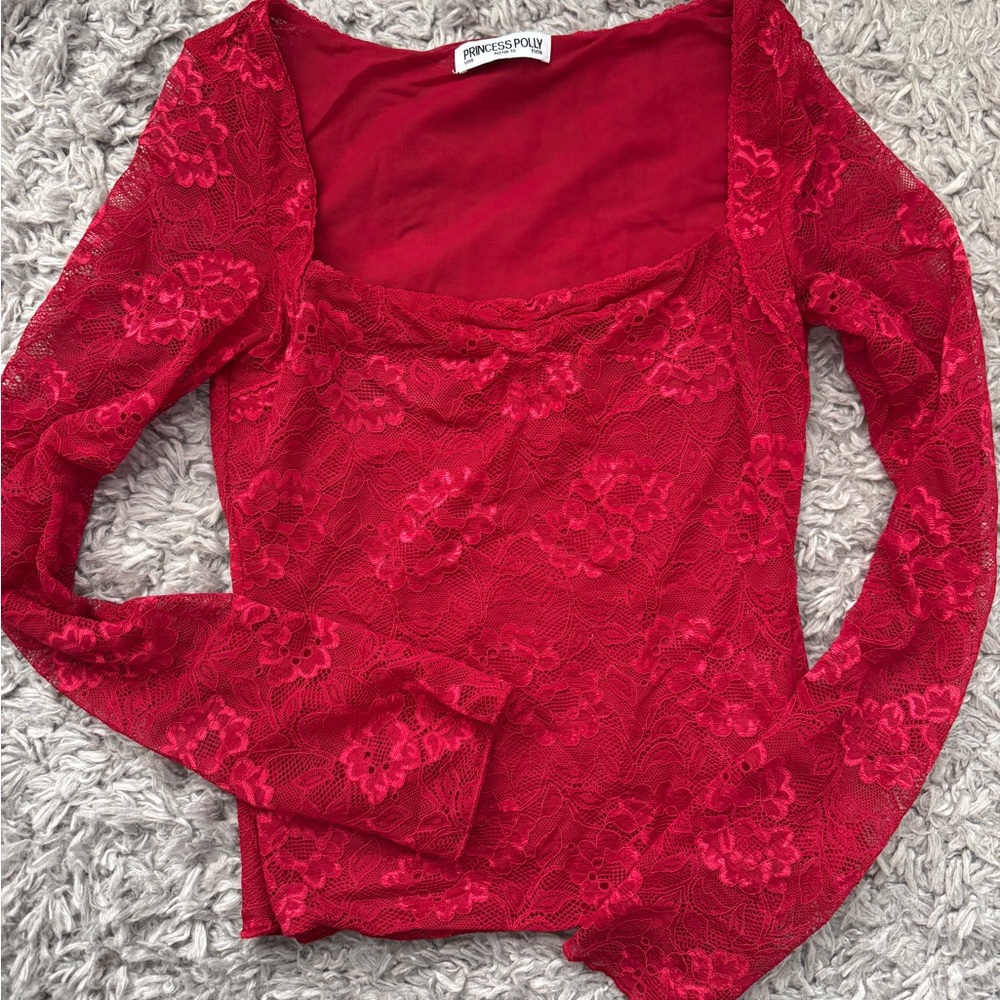 Princess Polly Lace Top